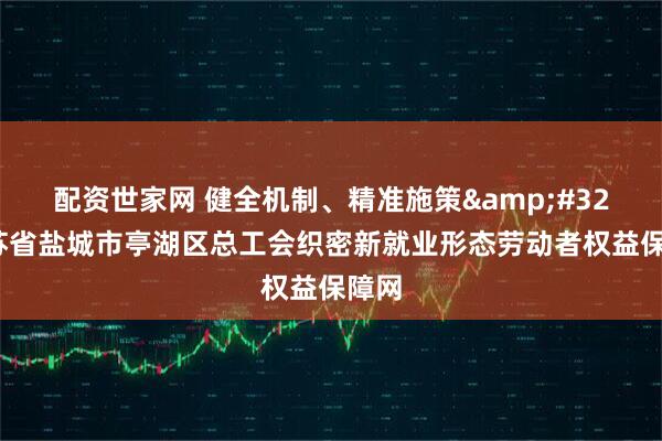 配资世家网 健全机制、精准施策 江苏省盐城市亭湖区总工会织密新就业形态劳动者权益保障网
